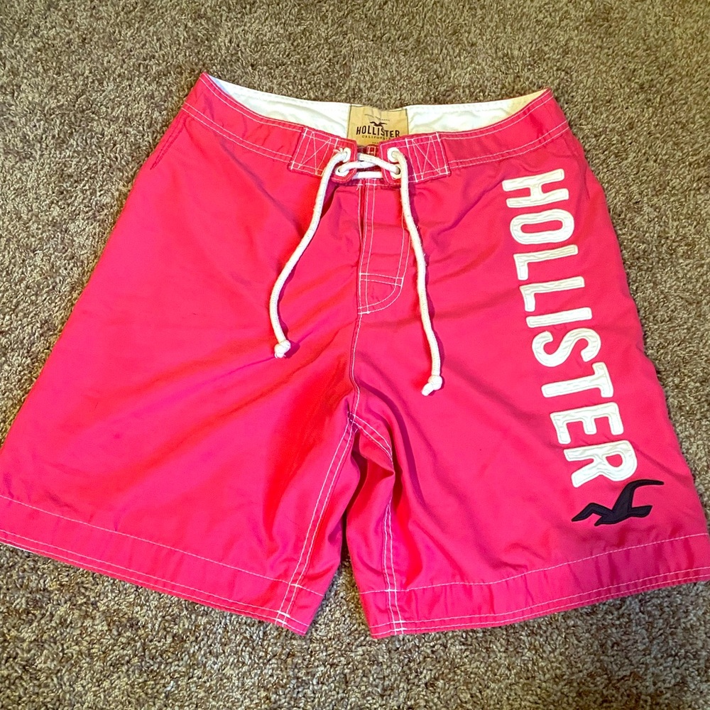Hollister swim trunks